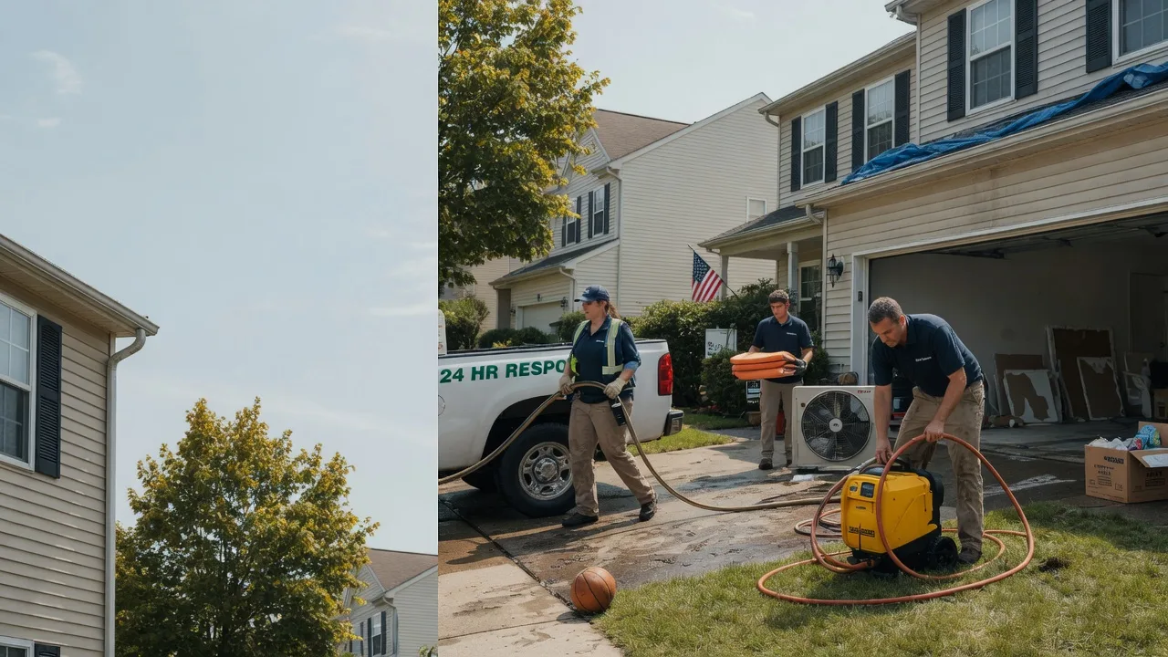 Emergency Water Damage Restoration in Shannock, RI near me